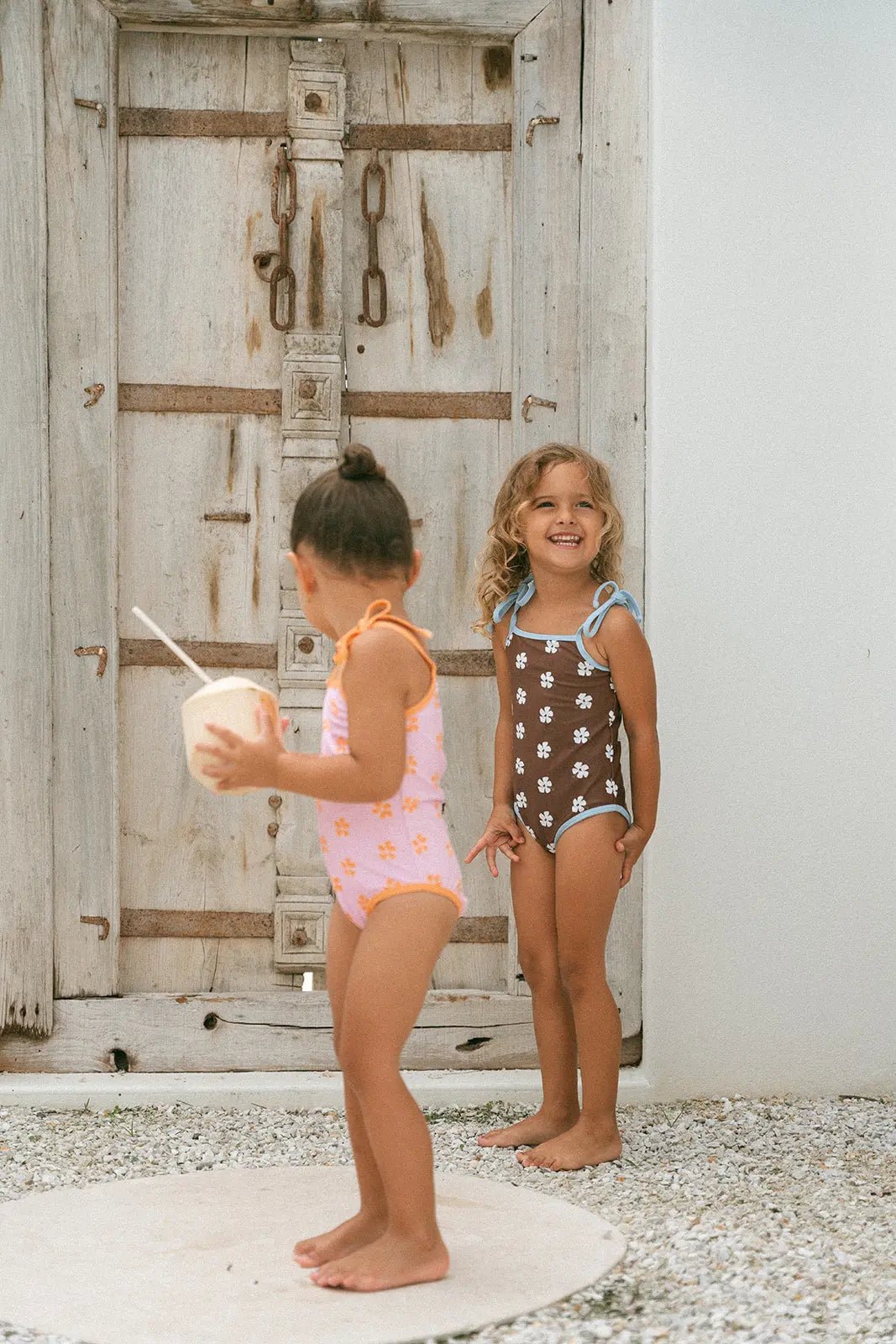 Isla One Piece - Hibiscus - MYLA JANE