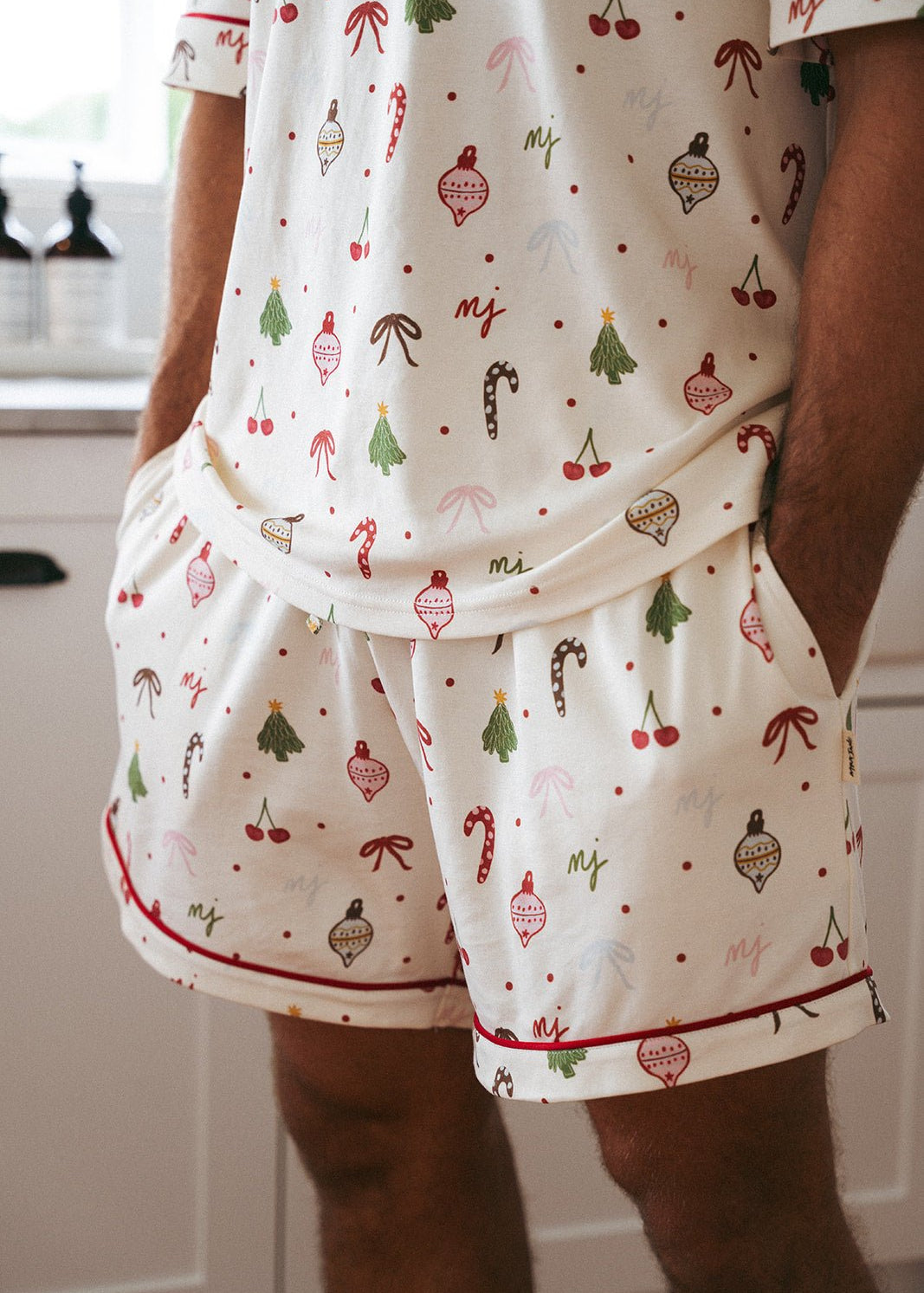 Merry Men's Organic Cotton Set - MYLA JANE