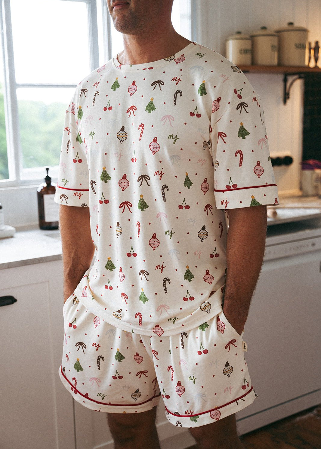 Merry Men's Organic Cotton Set - MYLA JANE