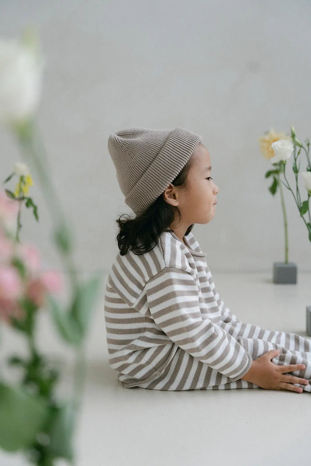 Beanie - Stone - MYLA JANE