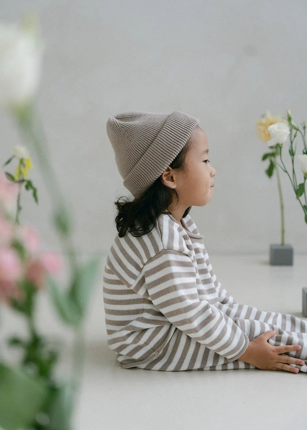 Beanie - Stone - MYLA JANE