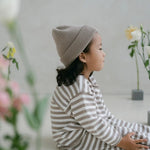 Beanie - Stone - MYLA JANE