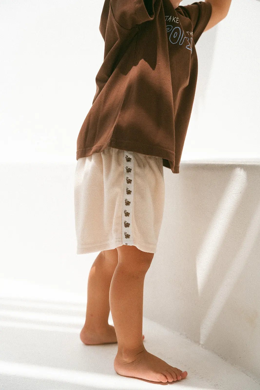 Terry Shorts - Coconut - MYLA JANE