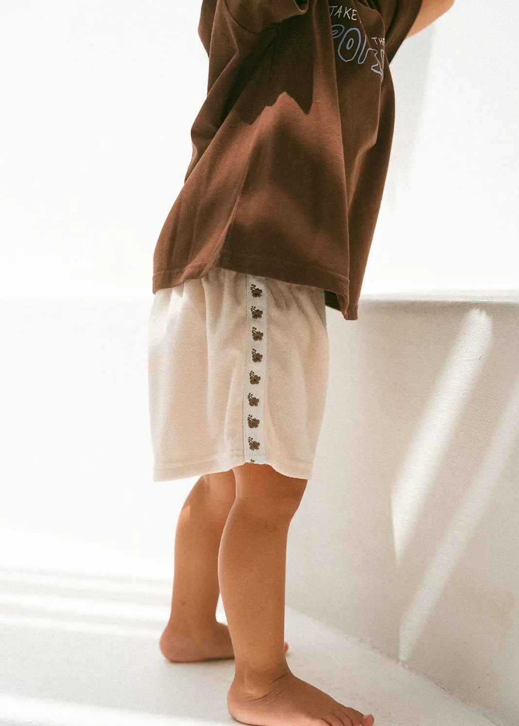 Terry Shorts - Coconut - MYLA JANE