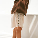 Terry Shorts - Coconut - MYLA JANE