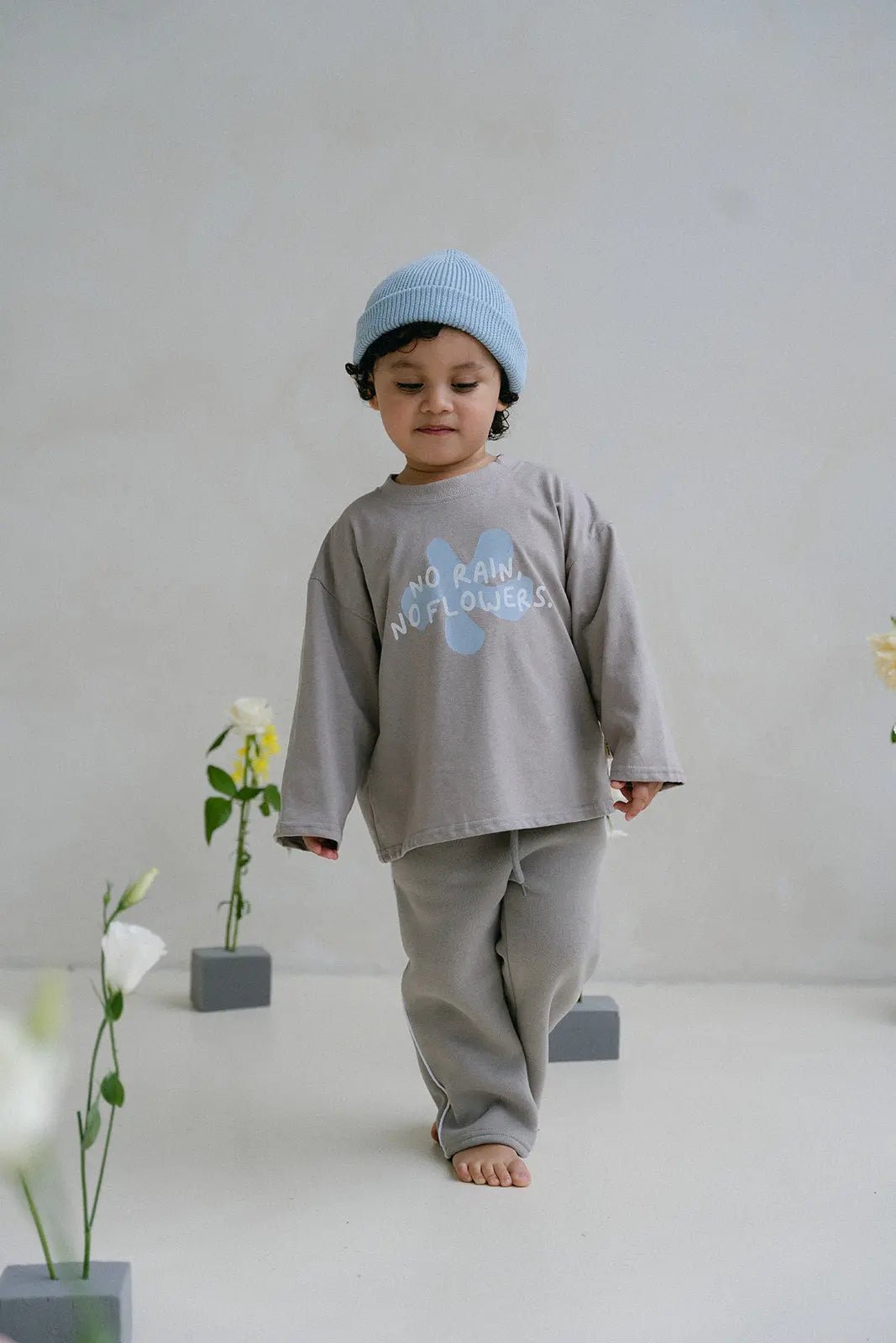 Beanie - Slate Blue - MYLA JANE