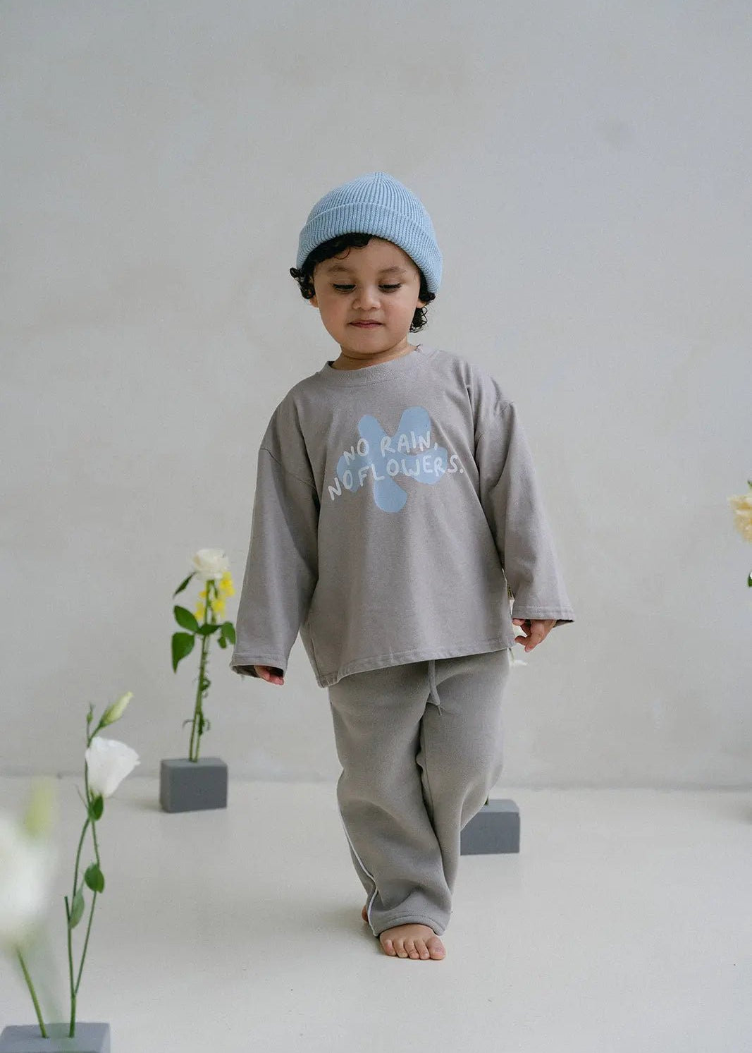 Beanie - Slate Blue - MYLA JANE
