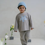 Beanie - Slate Blue - MYLA JANE