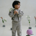 MJ Panel Tracksuit - Stone - MYLA JANE