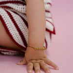 Cherries Gold Bracelet - MYLA JANE