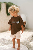 Tropics Tee - Cacao - MYLA JANE
