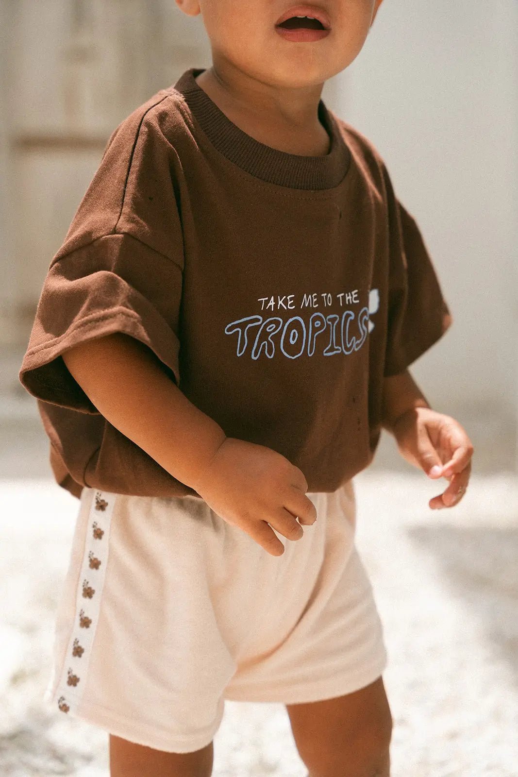 Terry Shorts - Coconut - MYLA JANE