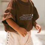 Terry Shorts - Coconut - MYLA JANE