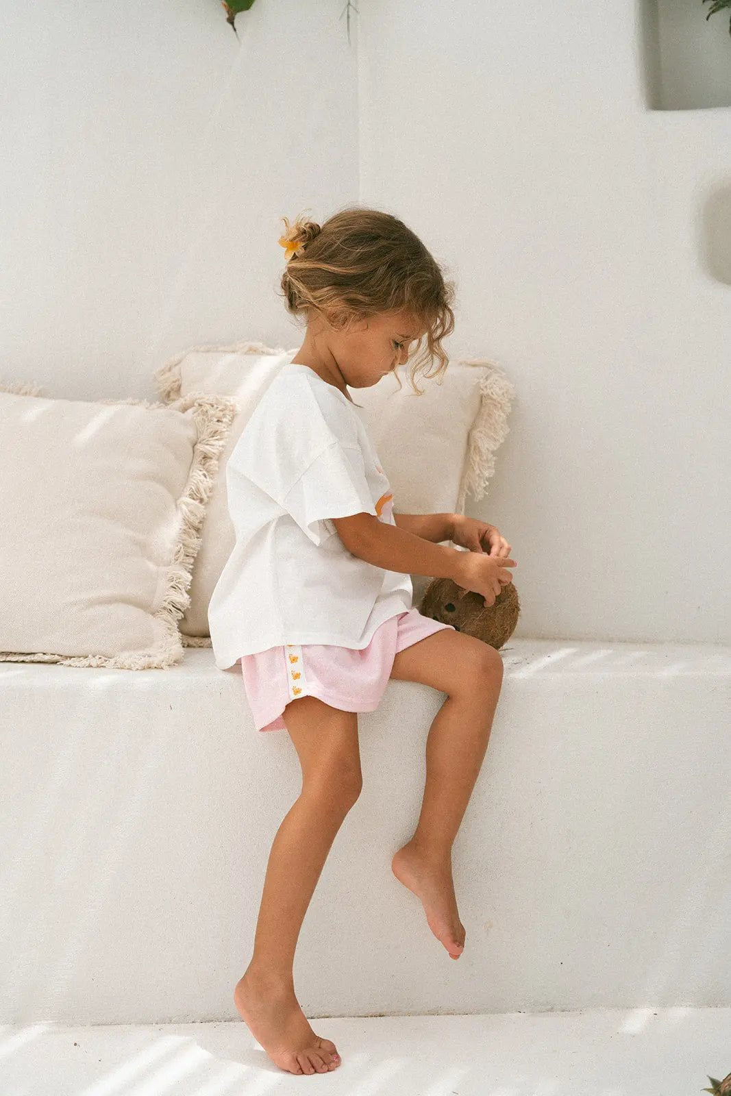 Tropics Tee - Hibiscus - MYLA JANE