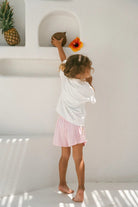Terry Shorts - Hibiscus - MYLA JANE