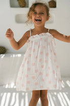 Mila Dress - Hibiscus - MYLA JANE