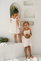 Mila Dress - Hibiscus - MYLA JANE