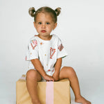 Merry & Bright - Baby Organic Cotton Romper - MYLA JANE