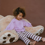 Lilac Bow Cardigan - MYLA JANE