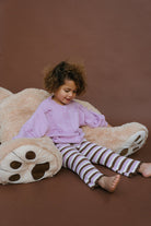 Lilac Bow Cardigan - MYLA JANE