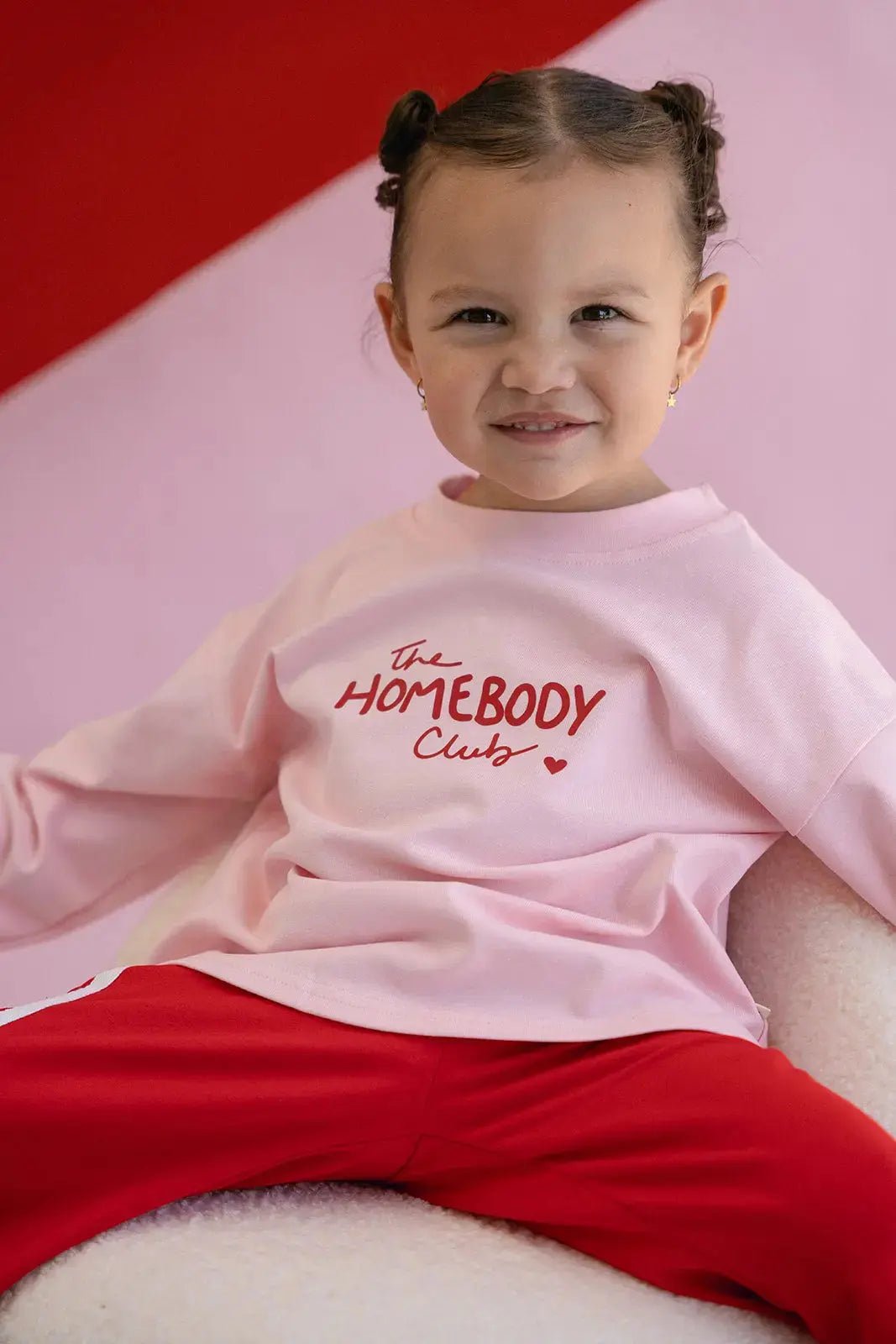 Homebody Long Sleeve - Pink - MYLA JANE
