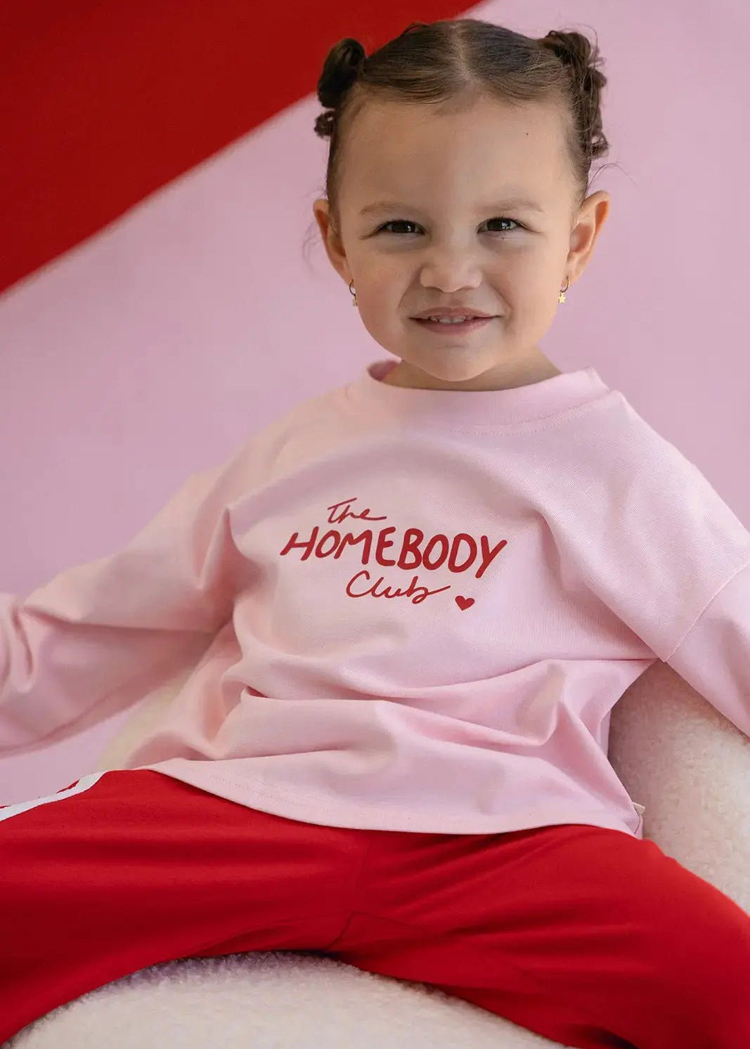 Homebody Long Sleeve - Pink - MYLA JANE