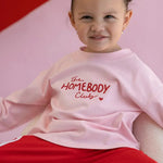 Homebody Long Sleeve - Pink - MYLA JANE