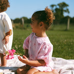 Garden Party Linen Set - Pink - MYLA JANE