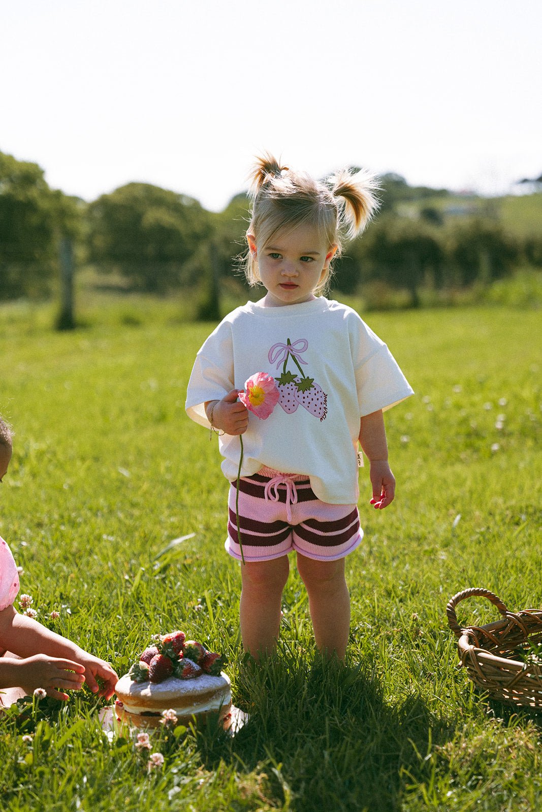 Berry Bow T-Shirt - MYLA JANE