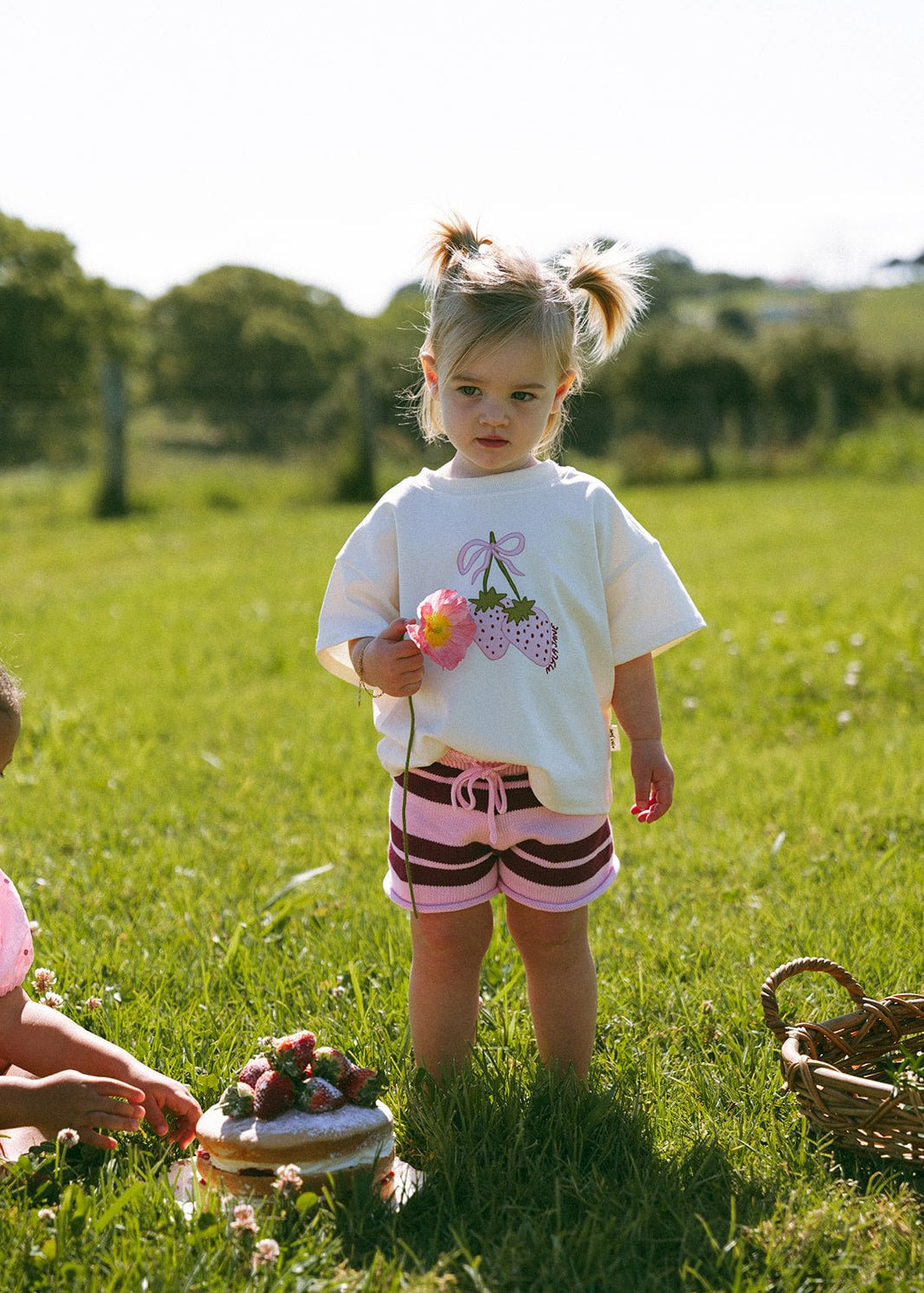 Berry Bow T-Shirt - MYLA JANE