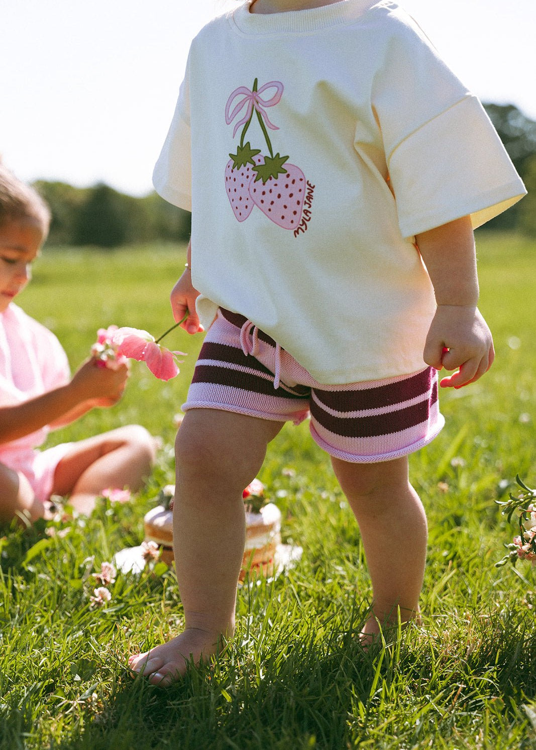 Berry Bow T-Shirt - MYLA JANE
