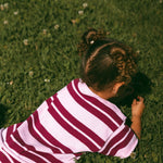 Strawberry/Mulberry Knit Set - MYLA JANE