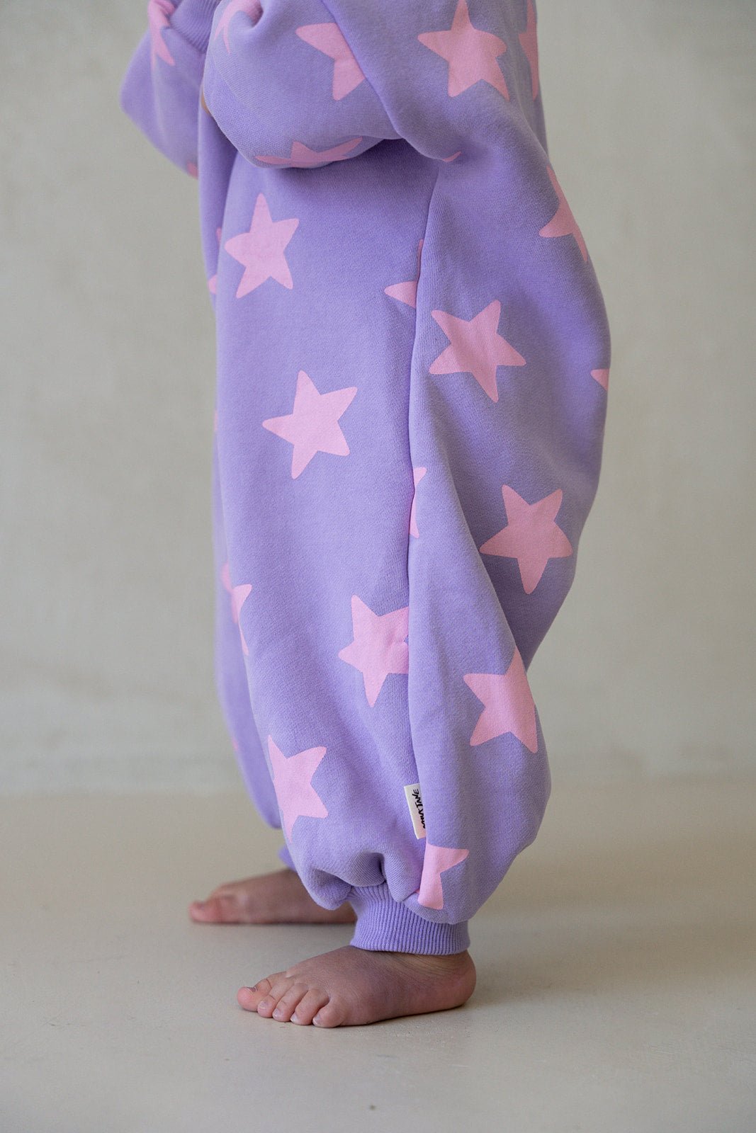 Star Romper - Lilac/Candy Pink - MYLA JANE
