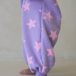 Star Romper - Lilac/Candy Pink - MYLA JANE