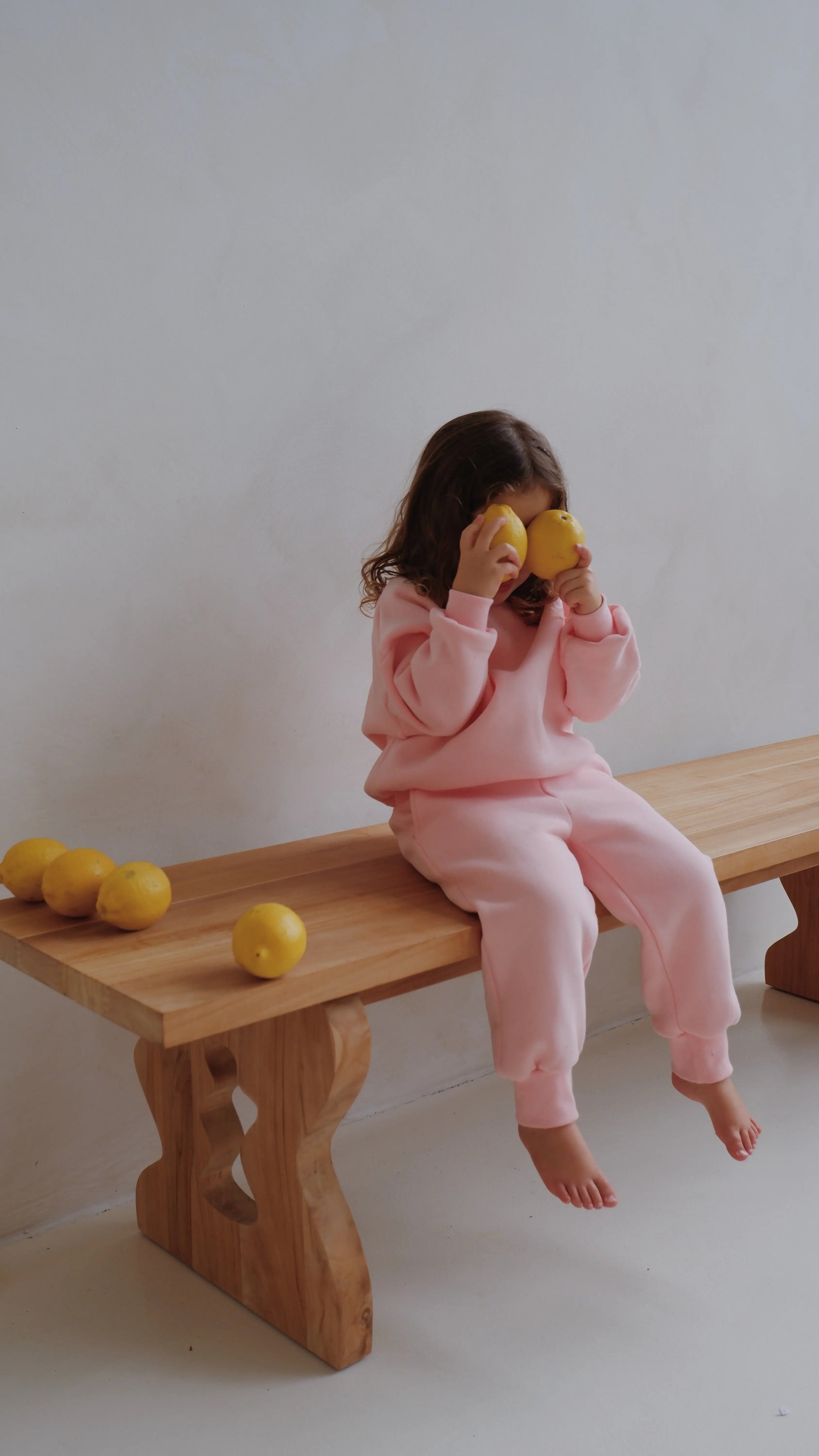 To Italy Tracksuit - Peach MYLA JANE
