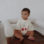 La Fruta Cherry Romper - MYLA JANE
