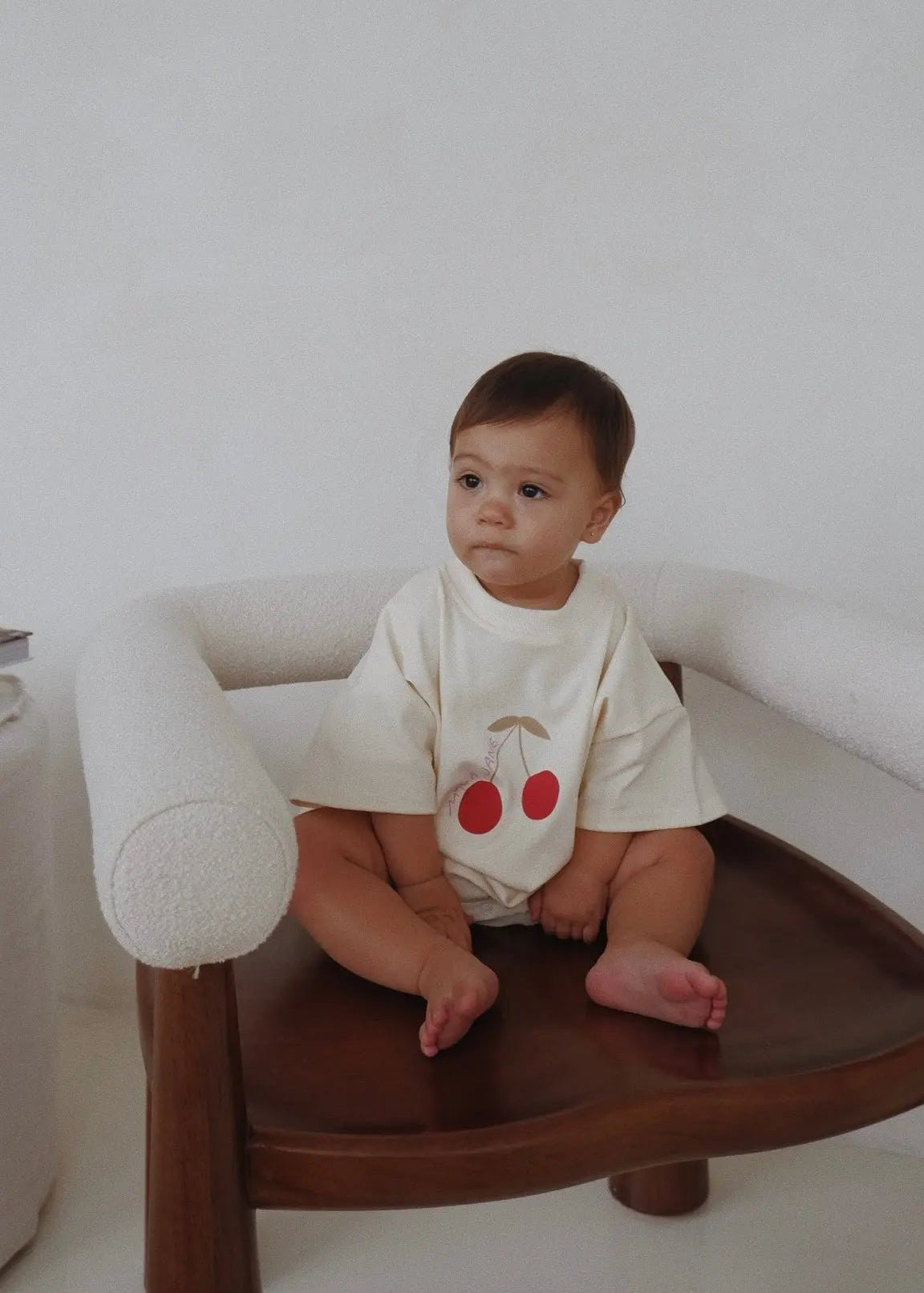 La Fruta Cherry Romper - MYLA JANE