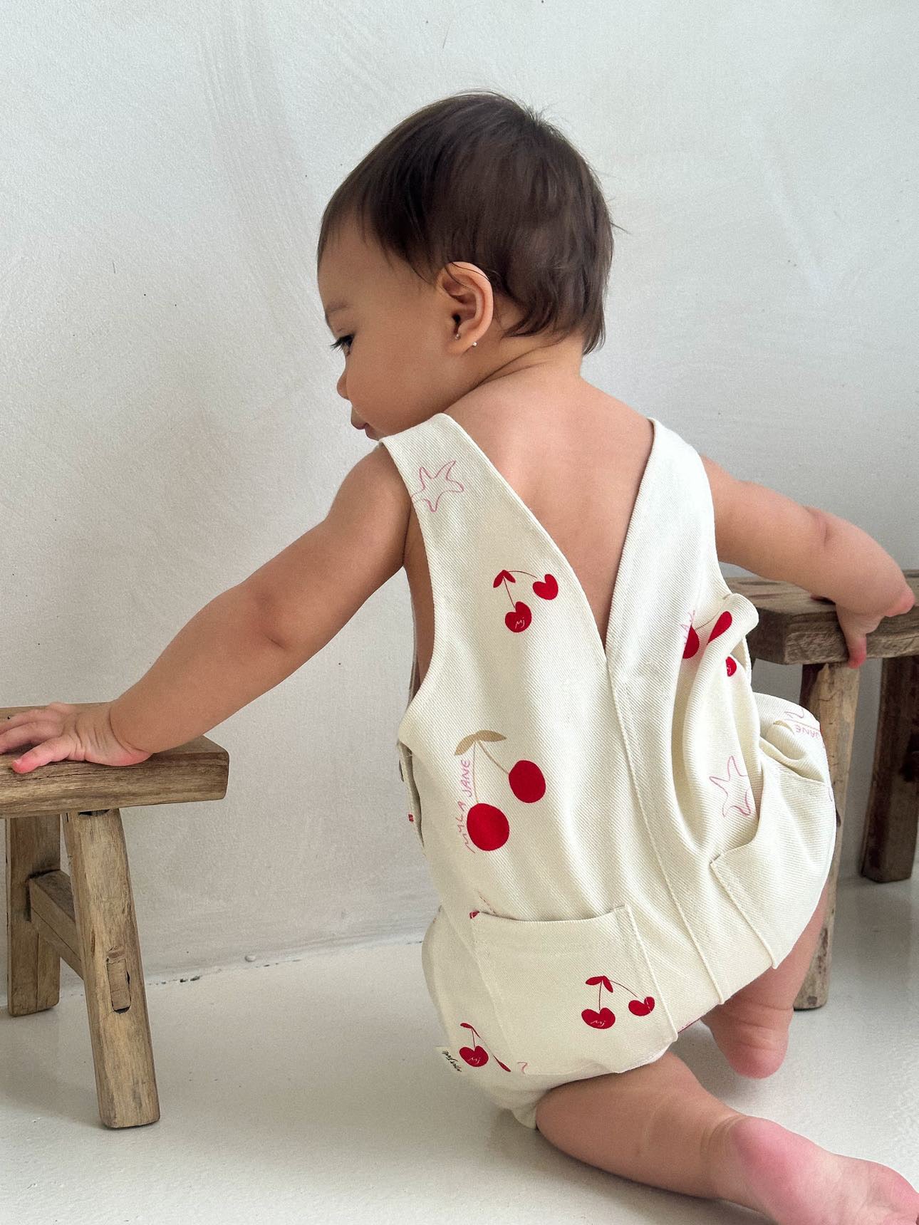 La Fruta Cherry Overalls MYLA JANE