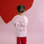 Homebody Long Sleeve - Pink - MYLA JANE