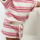 La Fruta Knit Set - Cherry/Sherbet - MYLA JANE
