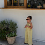 Lottie Jumpsuit - Lemon - MYLA JANE