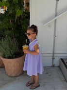 Posie Dress - Lilac - MYLA JANE