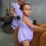 Posie Romper - Lilac - MYLA JANE