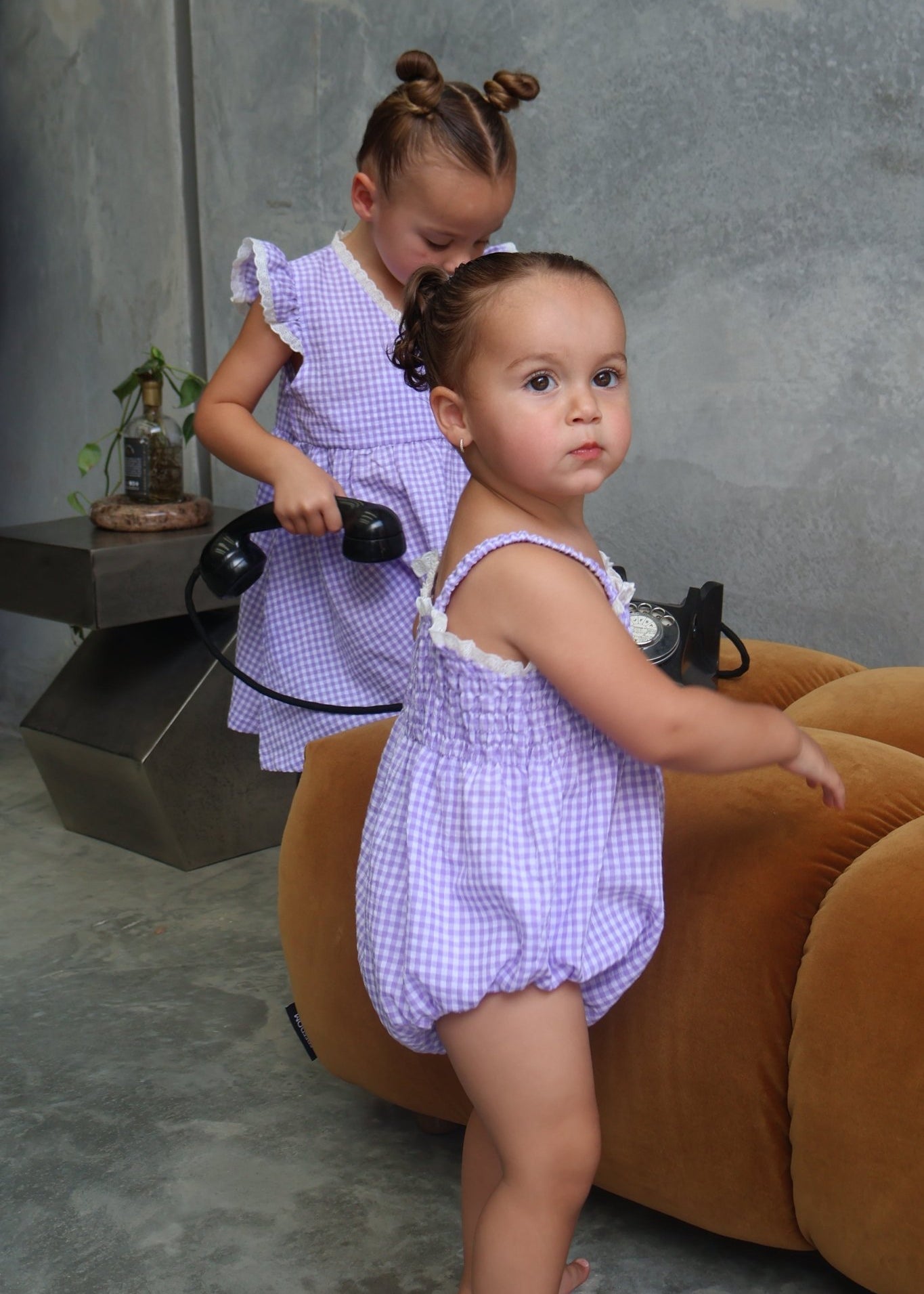 Posie Romper - Lilac - MYLA JANE