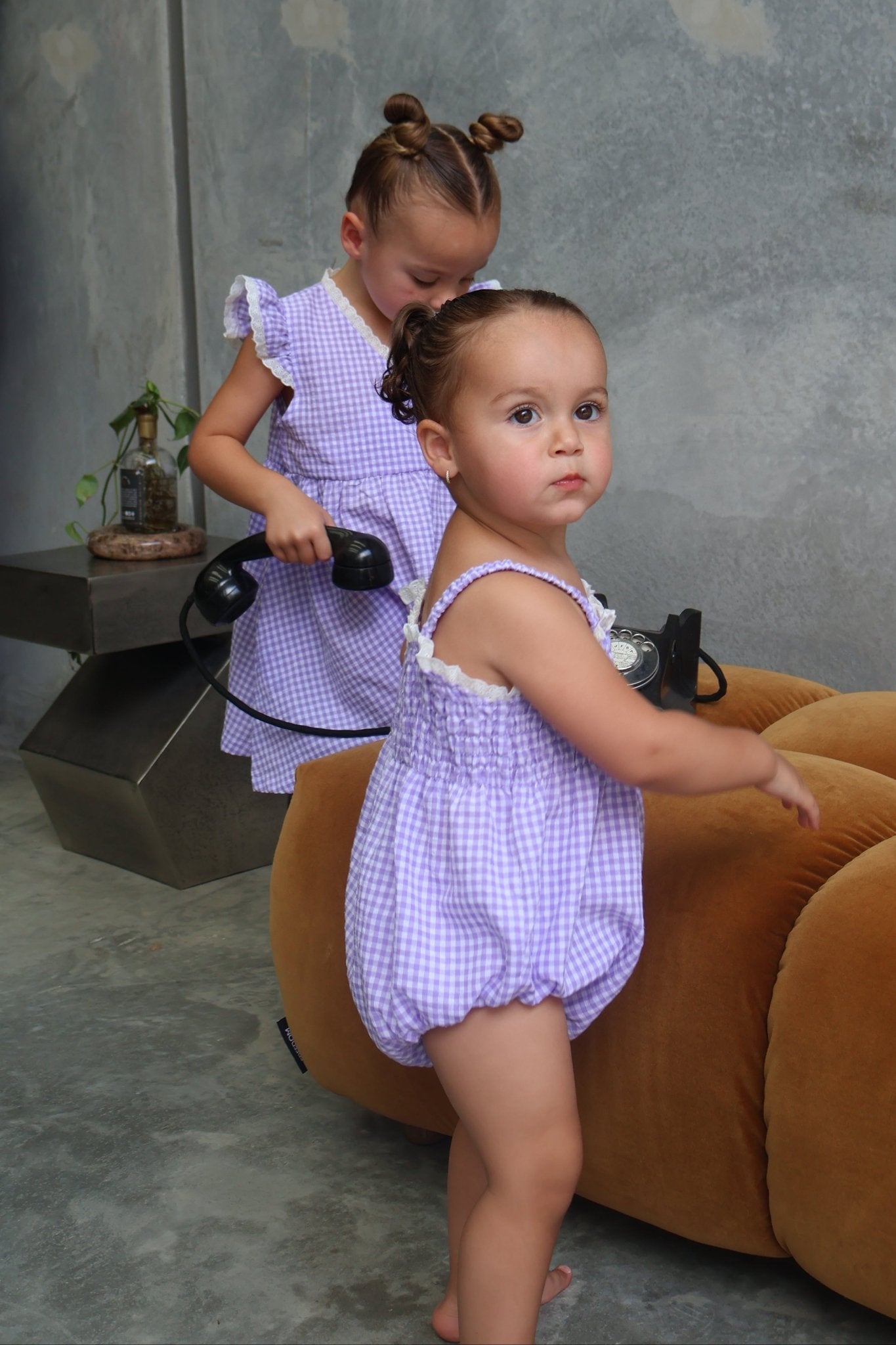 Posie Romper - Lilac - MYLA JANE