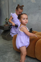 Posie Romper - Lilac - MYLA JANE