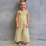 Lottie Jumpsuit - Lemon - MYLA JANE