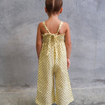 Lottie Jumpsuit - Lemon - MYLA JANE