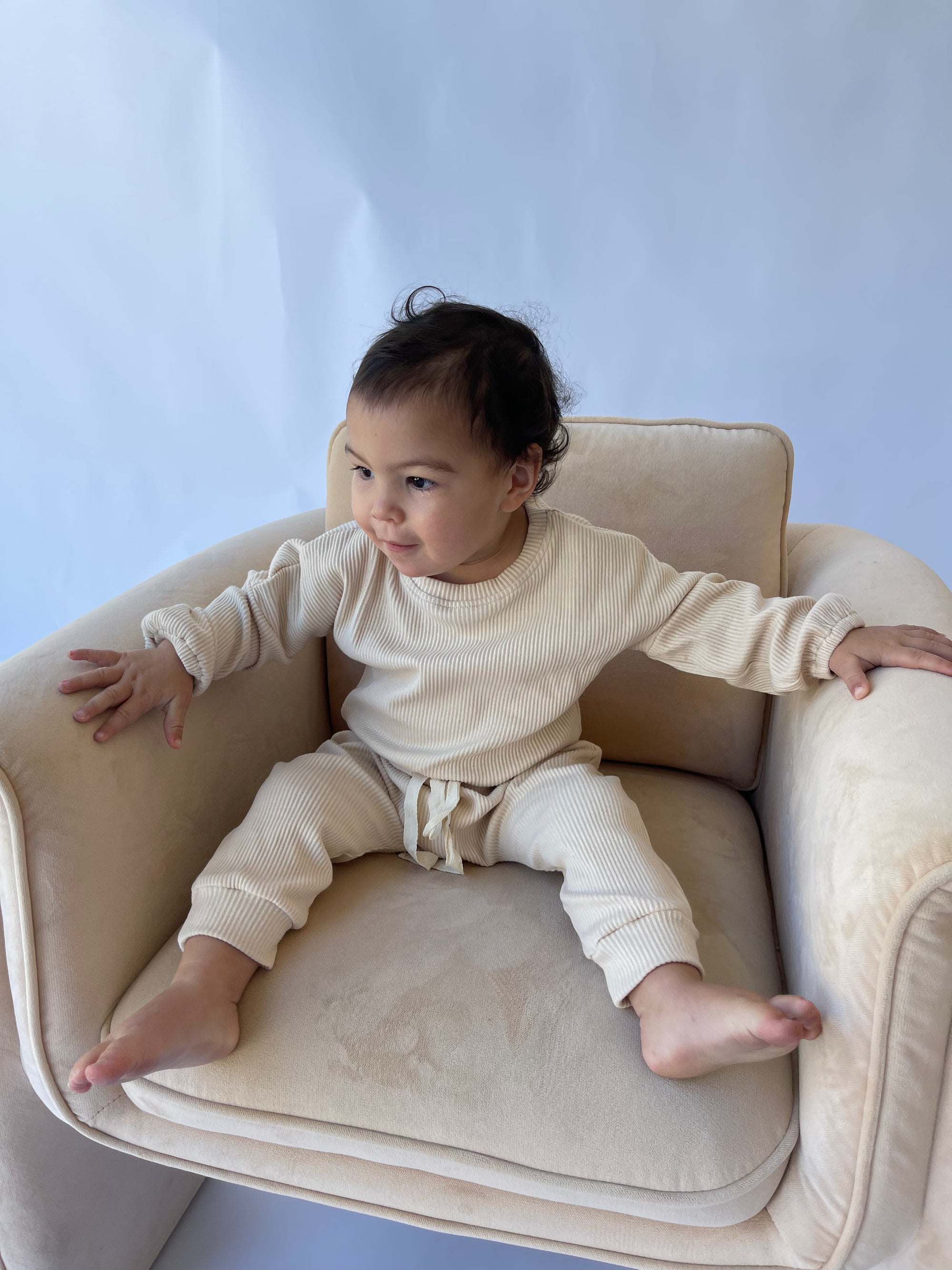 Lounge Set  - Almond MYLA JANE