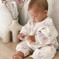 MJ Fleecey Romper - Lavender